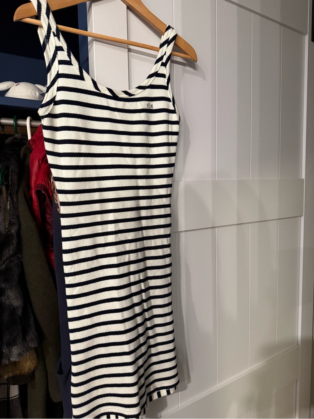 Lacoste 💯 % cotton beach/summer dress - size XS